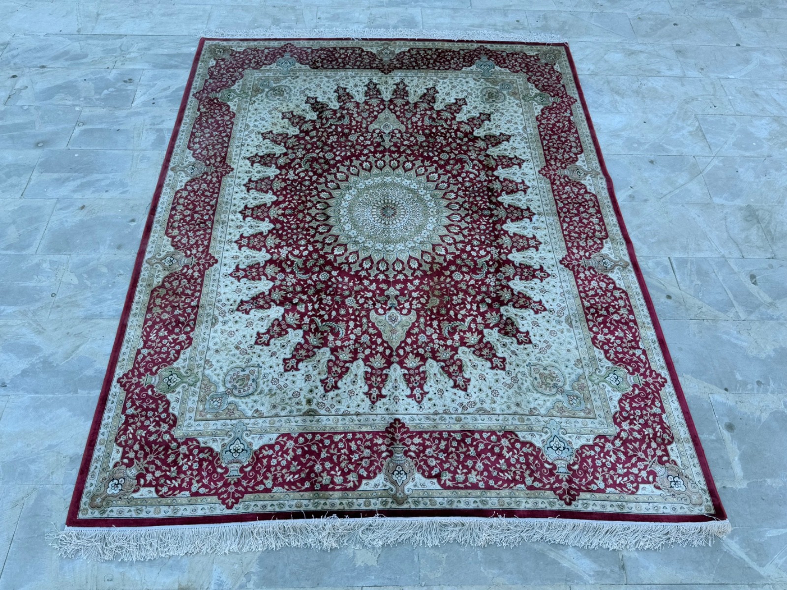 High Quality Beautiful Silk Rug Carpet Floor Area,Floor Covering,Living Room