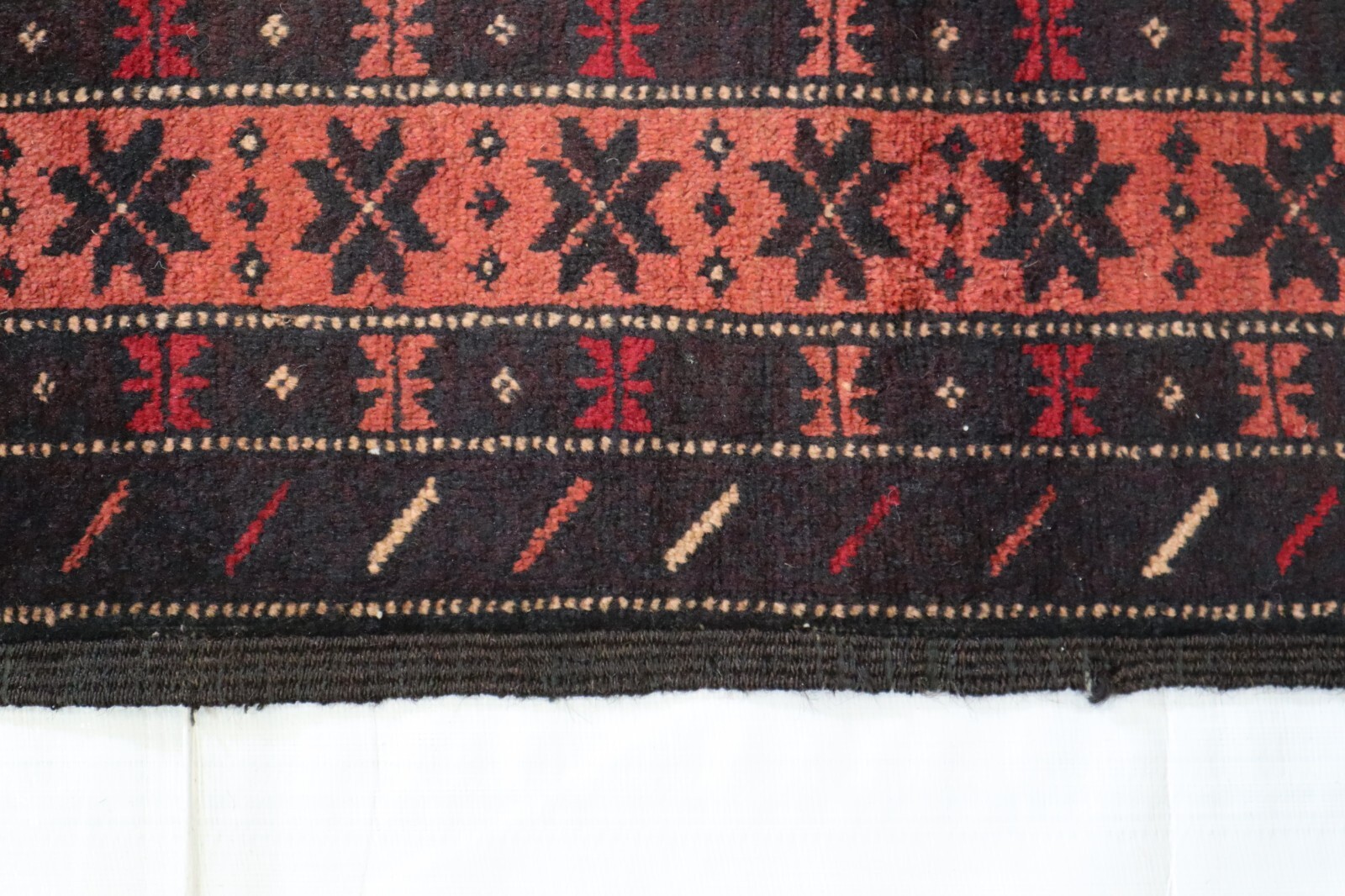4’1″ x 6’8″ ft. Afghan Tribal Vegetable Dye Hand Knotted Wool Oriental Area Rug