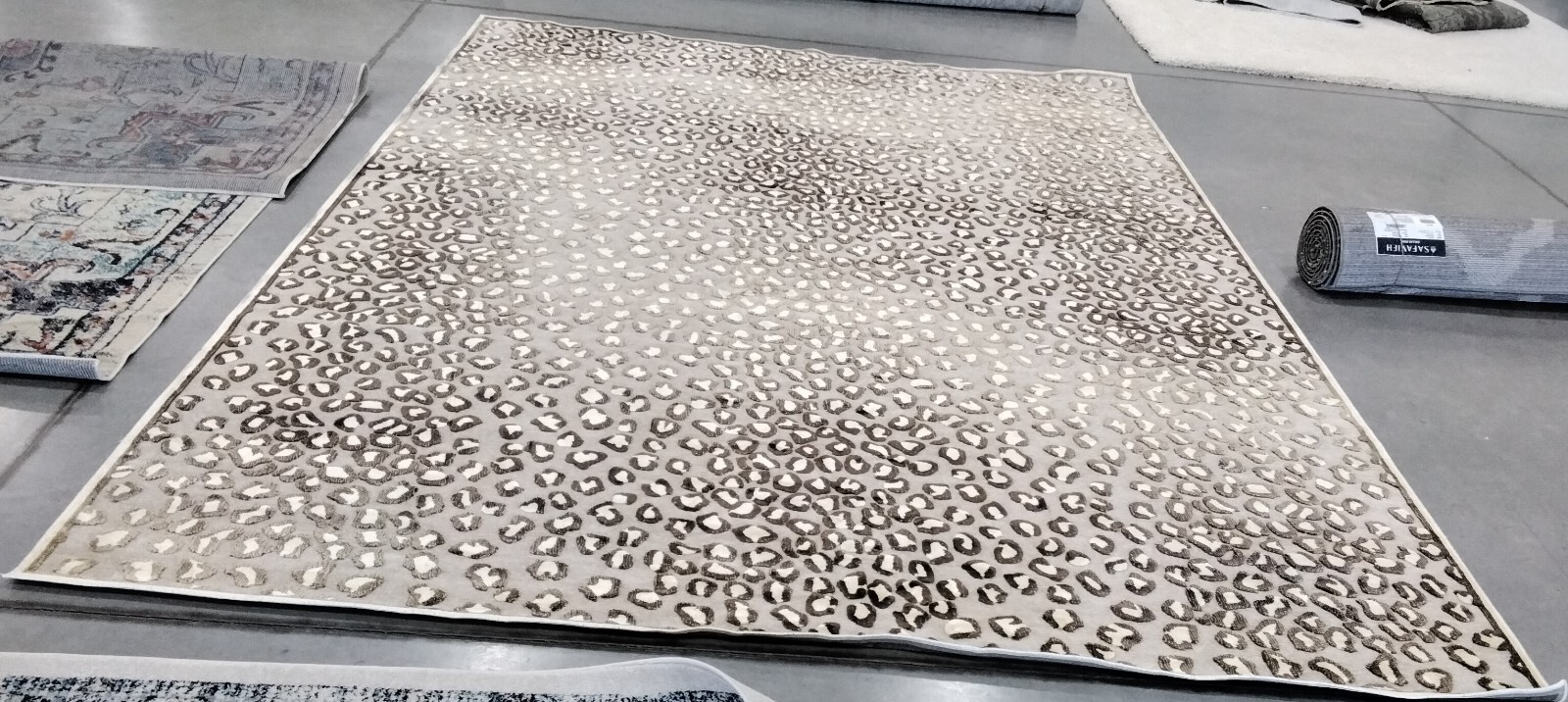 CREME 9′ X 12′ Back Stain Rug, Reduced Price 1172758144 PAR84-404-9