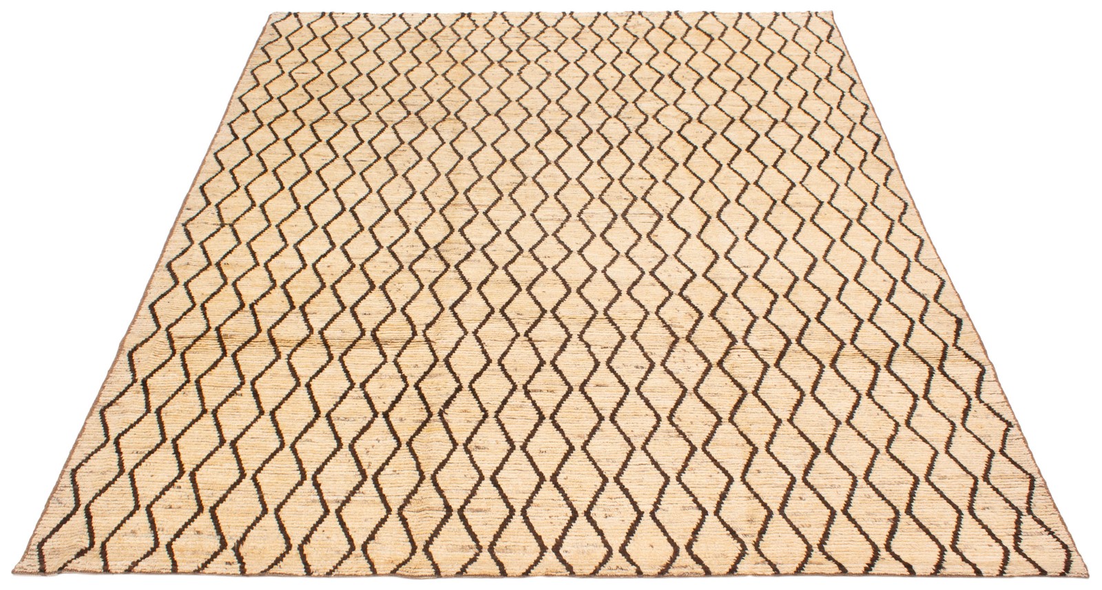 Hand Knotted Area Rug 8’3″ x 9’9″ Traditional Oriental Wool Carpet