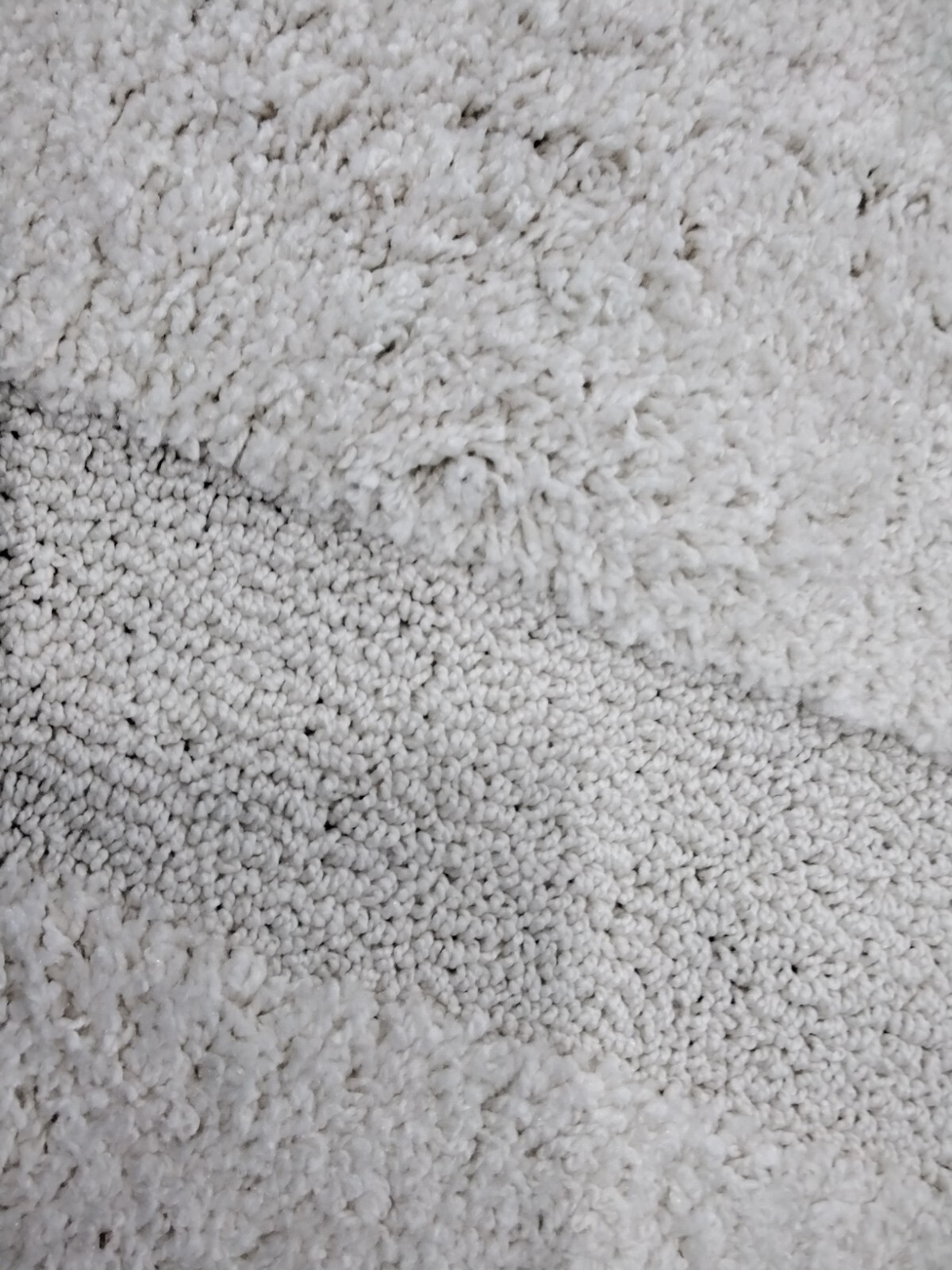 CREME / CREME 6′ X 9′ Back Stain Rug, Reduced Price 1172738644 SG454-1111-6