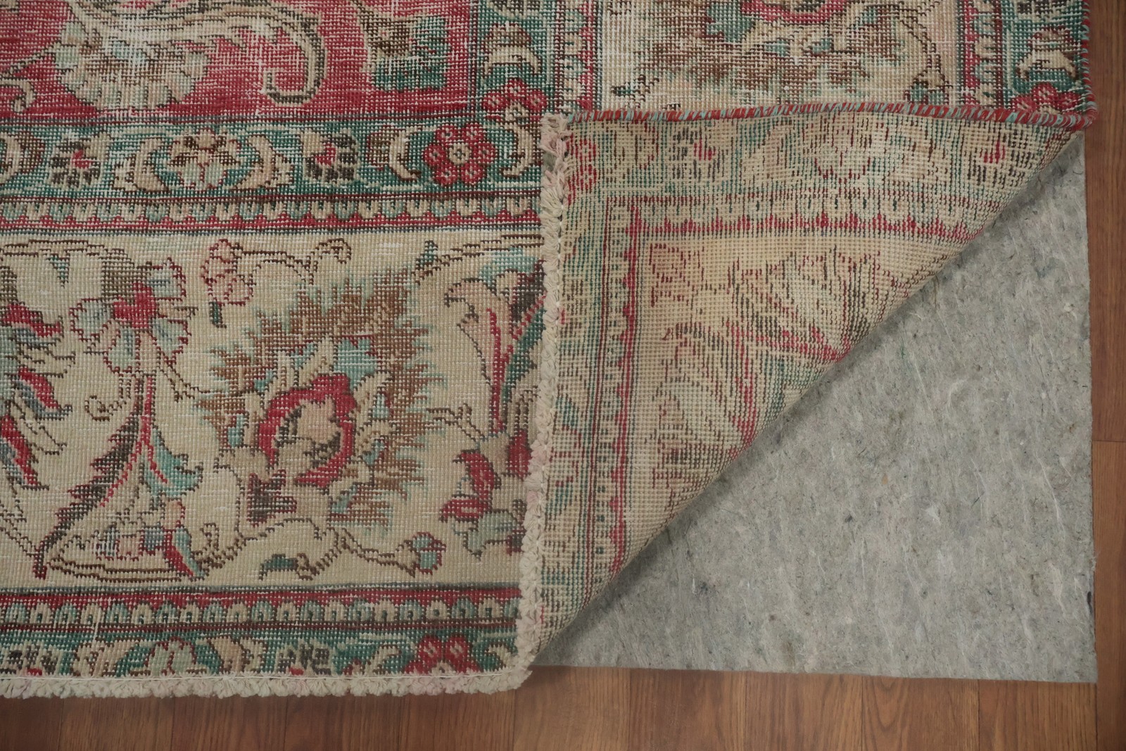 Distressed Classic Vintage Area Rug Perfect for Any Living Space 9×12