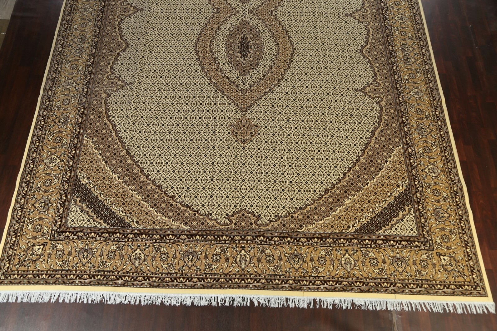 Geometric Traditional Oriental Area Rug Turkish Classic Palace Size Carpet 13×20