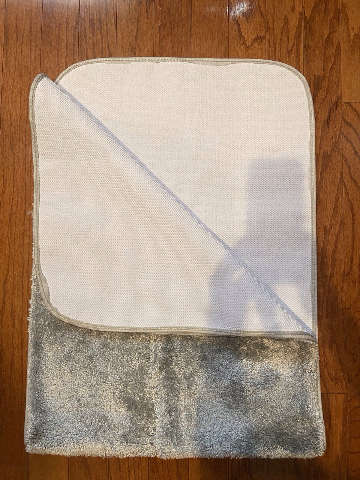60×22 Gray Garland Rug