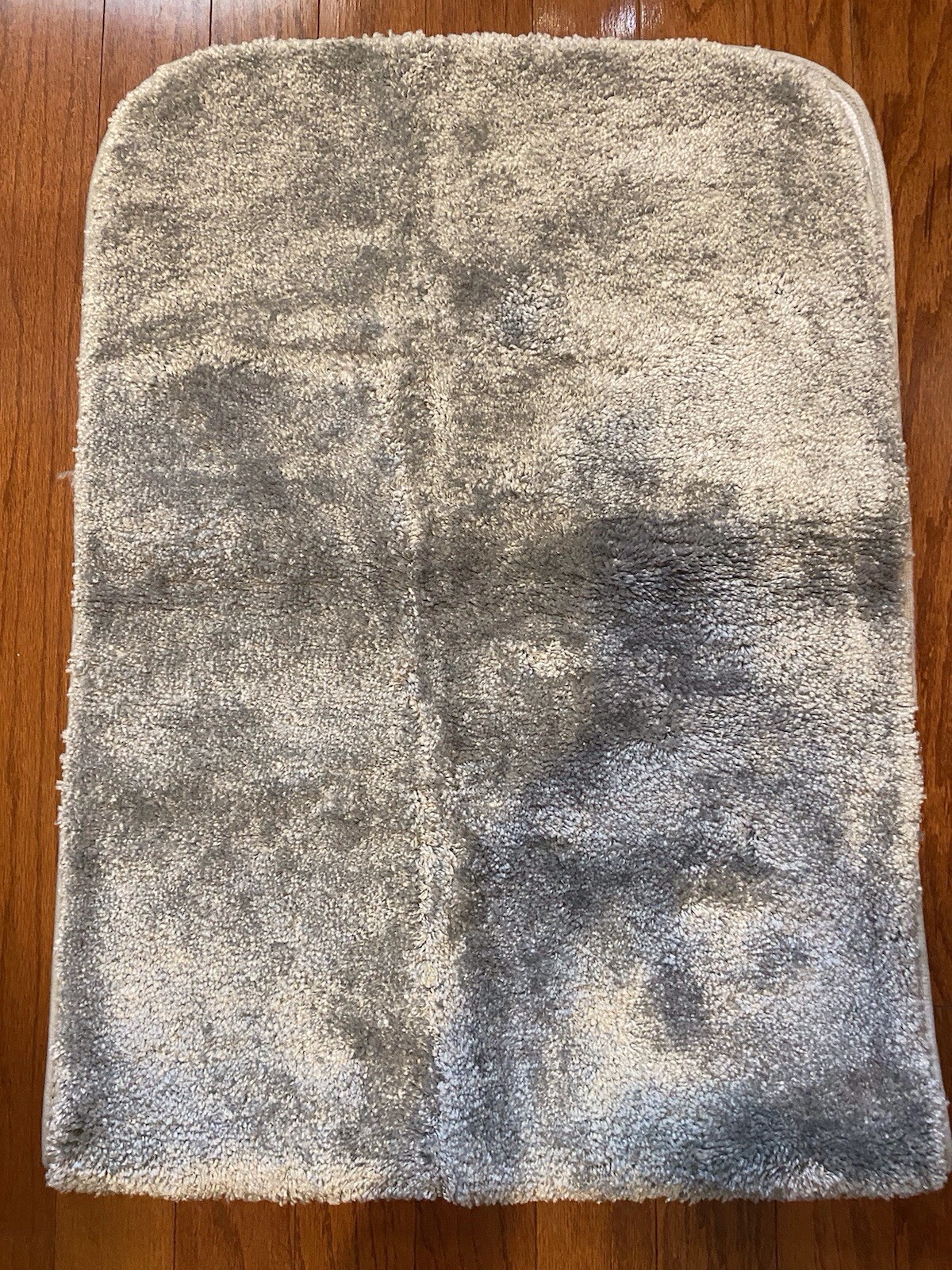 60×22 Gray Garland Rug