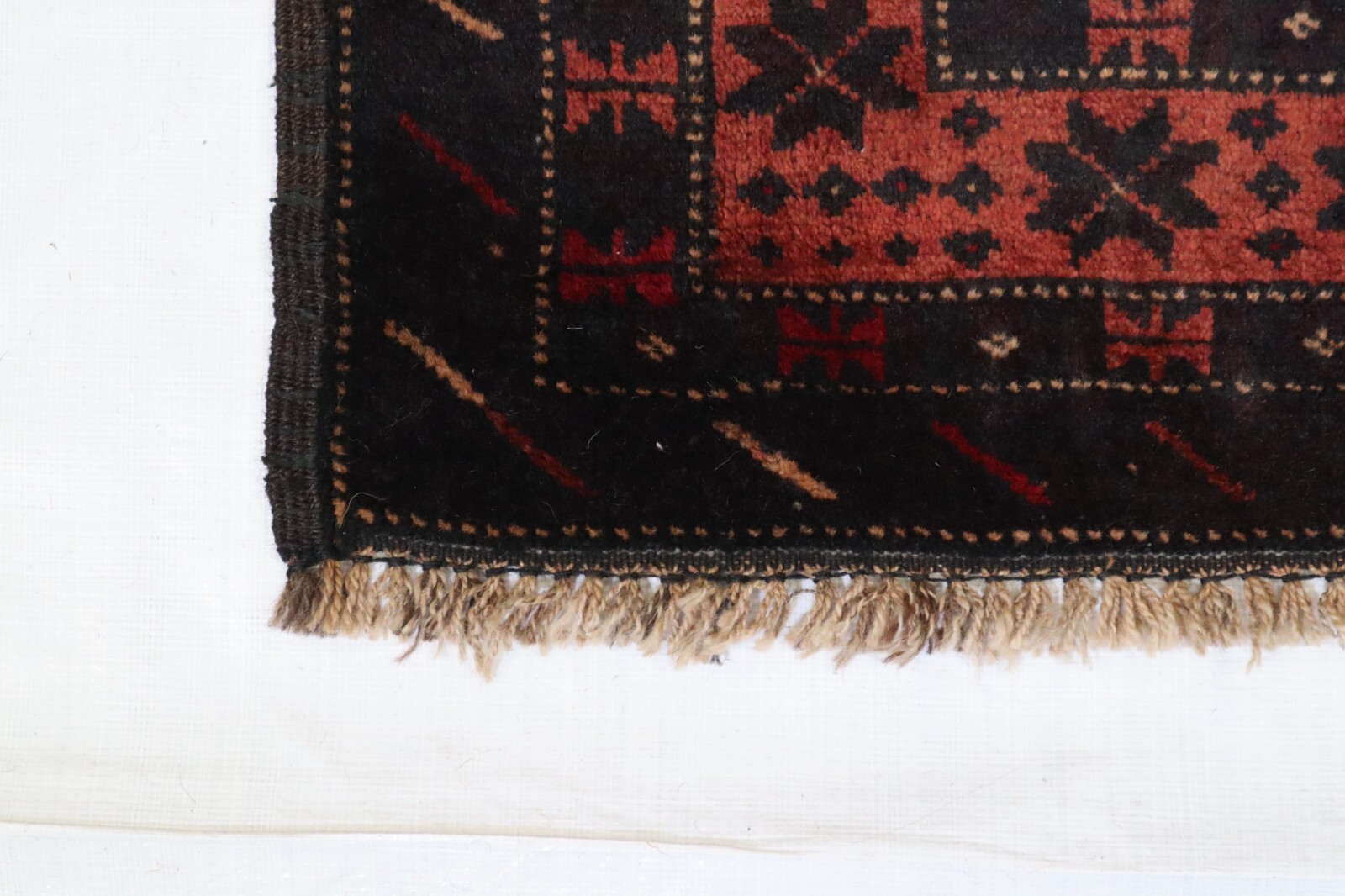 4’1″ x 6’8″ ft. Afghan Tribal Vegetable Dye Hand Knotted Wool Oriental Area Rug