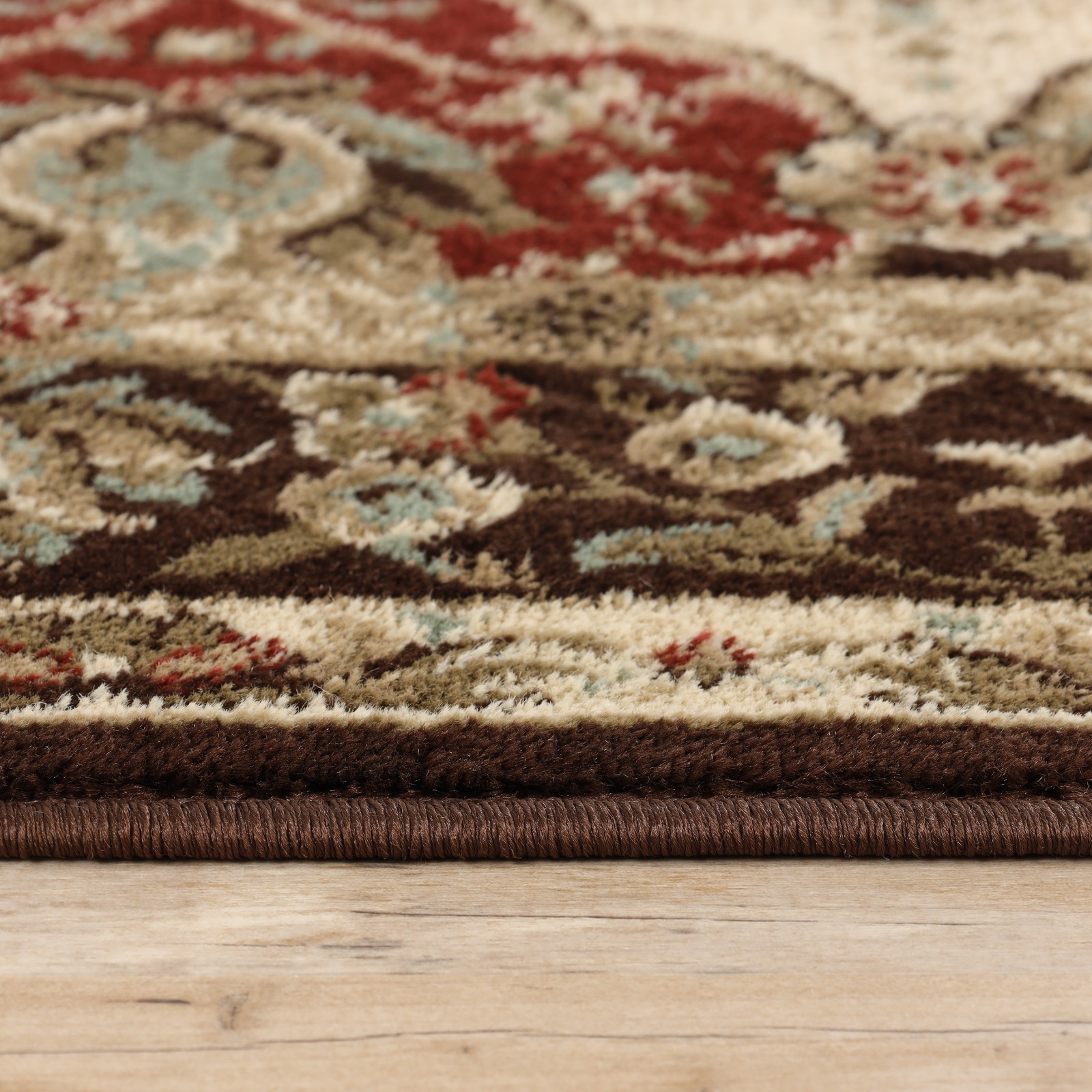 Palmyra Ornamental Floral Classic Indoor Area Rug Or Door Mat Or Runner Rug