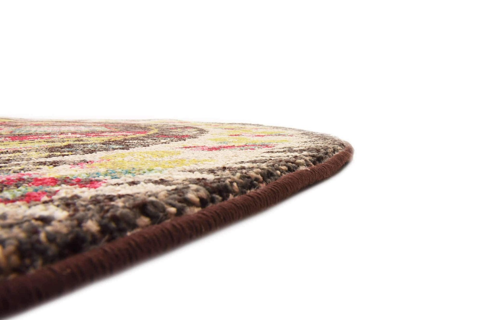 Unique Loom Sedona Collection Southwestern Geometric Border Over-Dyed Modern