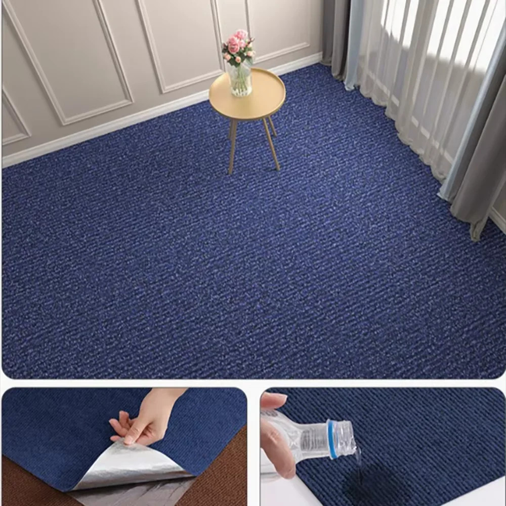 Self-Adhesive Absorbent Rug 40cm x 3m for Home Decor