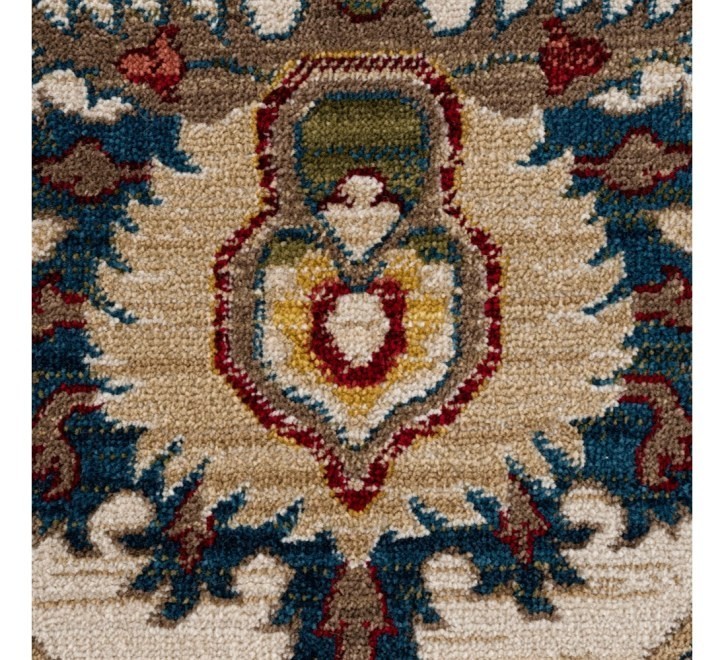 Floor Rug Multicolored AGI0242A 100% Polypropylene 6mm Pile High Quality 2 Sizes