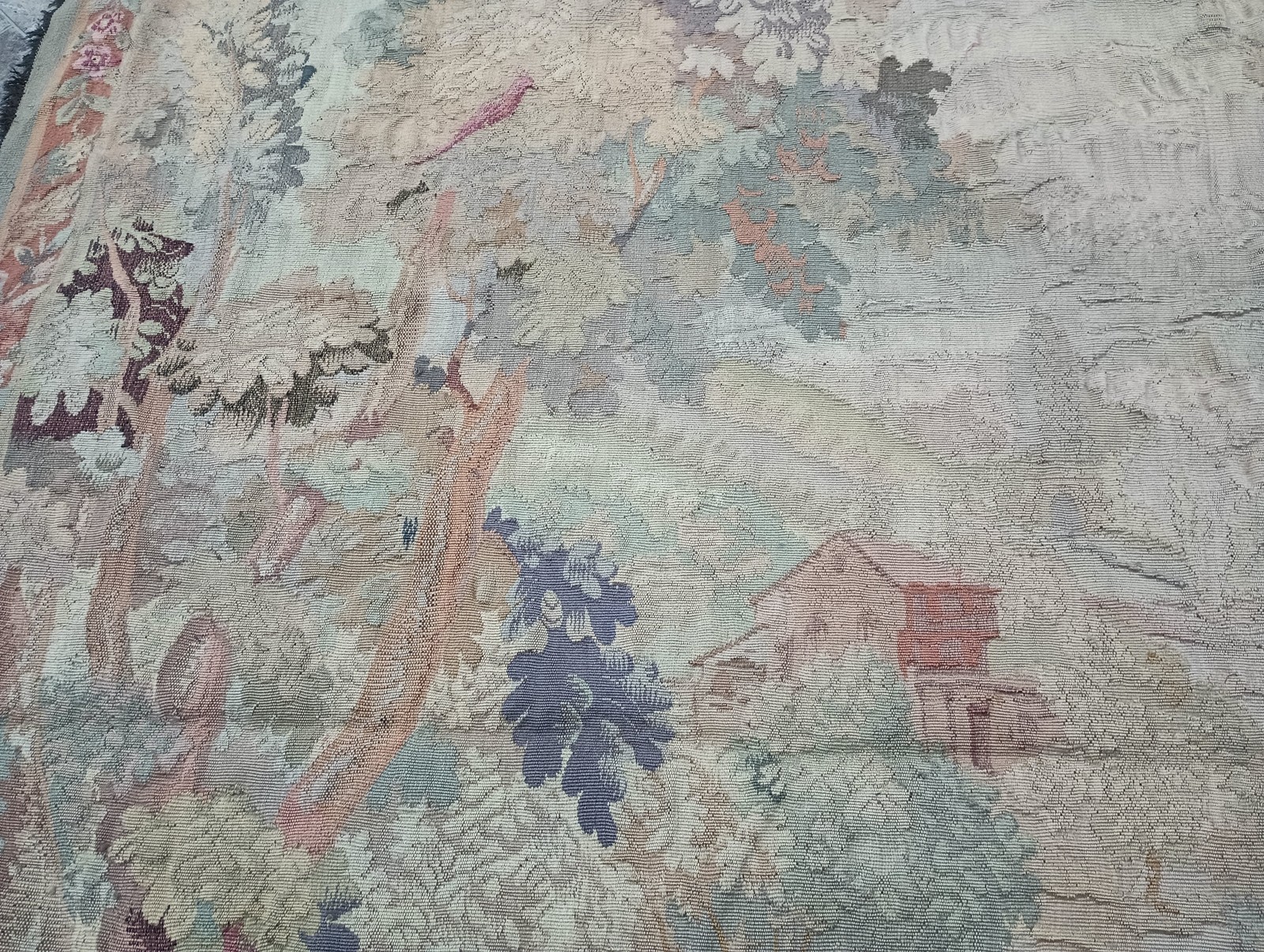 6′ x 8′ Tapestry Handmade 17 Century reproduction #F-6325