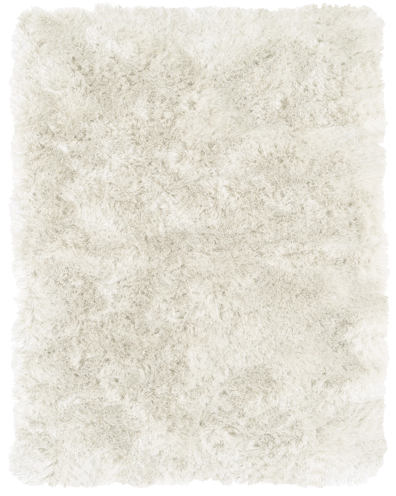 Shag rug tufted bellevue 3 1/2′ x 5 1/2′ ivory fiona