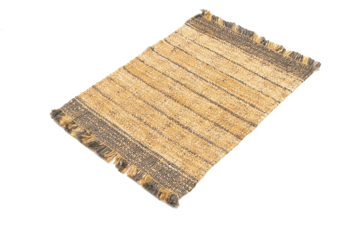 2X3 Flat-Weave Jute Sumak Rug Small Modern Bedroom Bathroom Decor Carpet