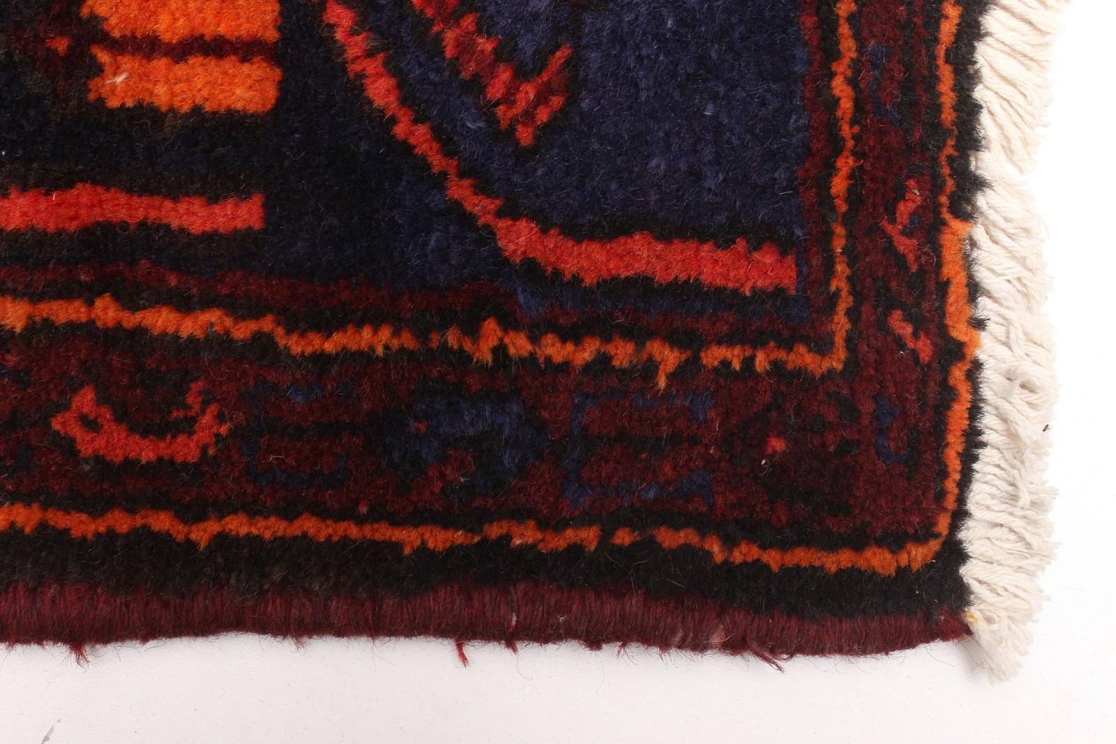 Vintage 5’2″ x 7’5″ Traditional Hand Knotted Vegetable Dye Wool Area Rug