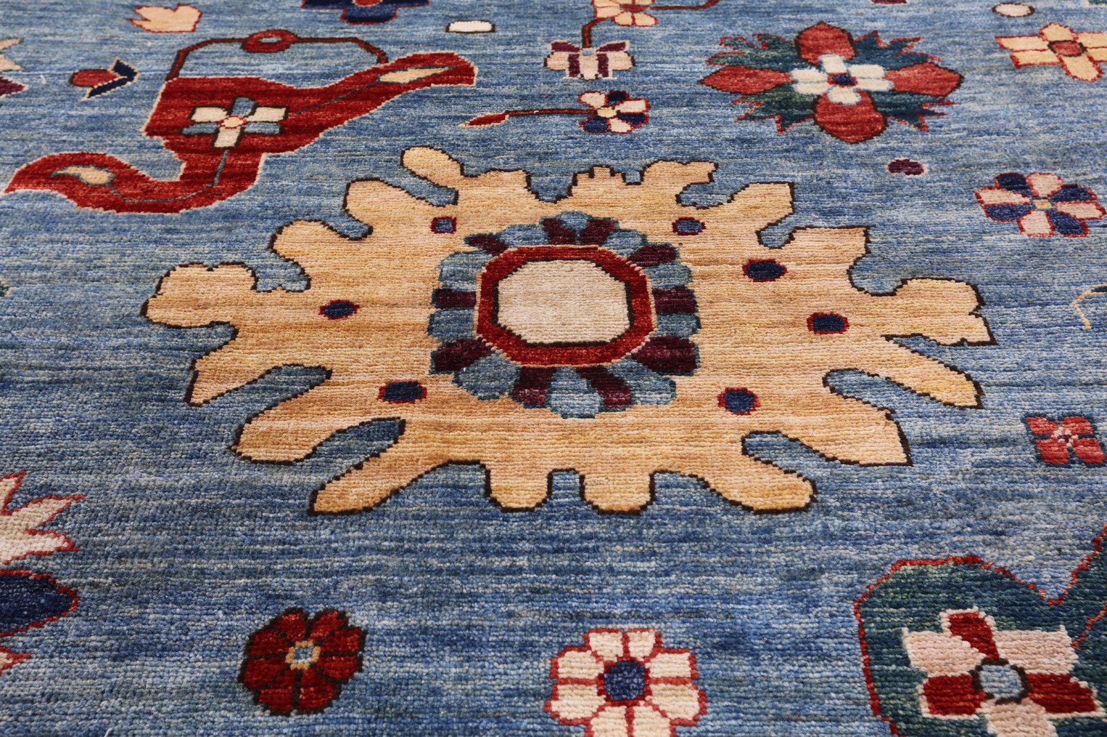 Hand Knotted Fine Serapi Wool Rug 13′ 8″ X 22′ 8″ – Q12643