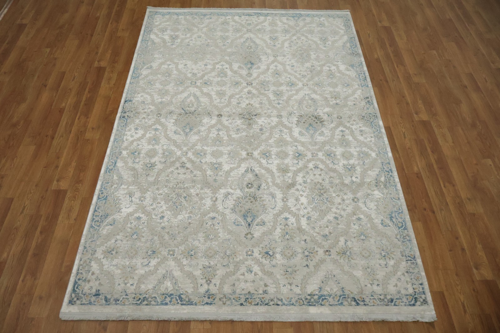 5×8 Classic Grey Blue Area Rug Home Decor Rug