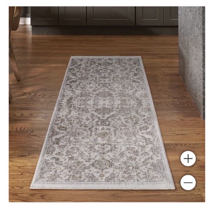 Nourison Hastings Area Rug 26 X 90 Inches HSG04 IVMTC NEW W/ Tags