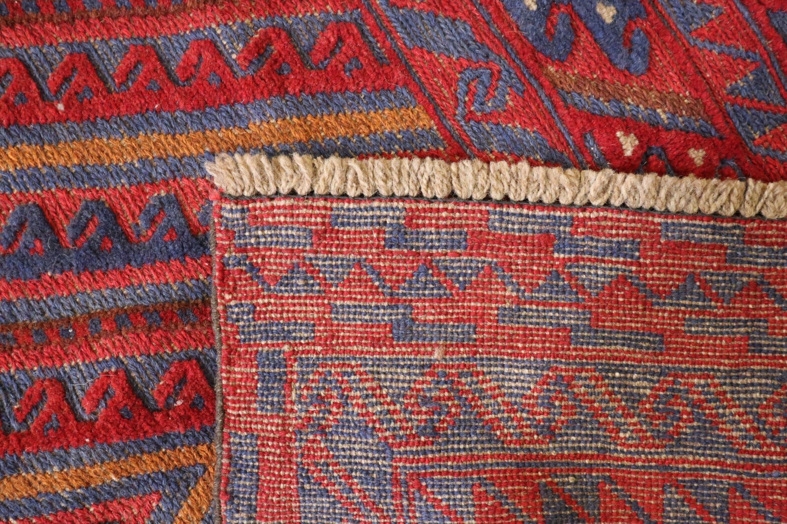 5’10” x 4’9″ ft. Afghan Oushak Hand Knotted Oriental Wool Rug