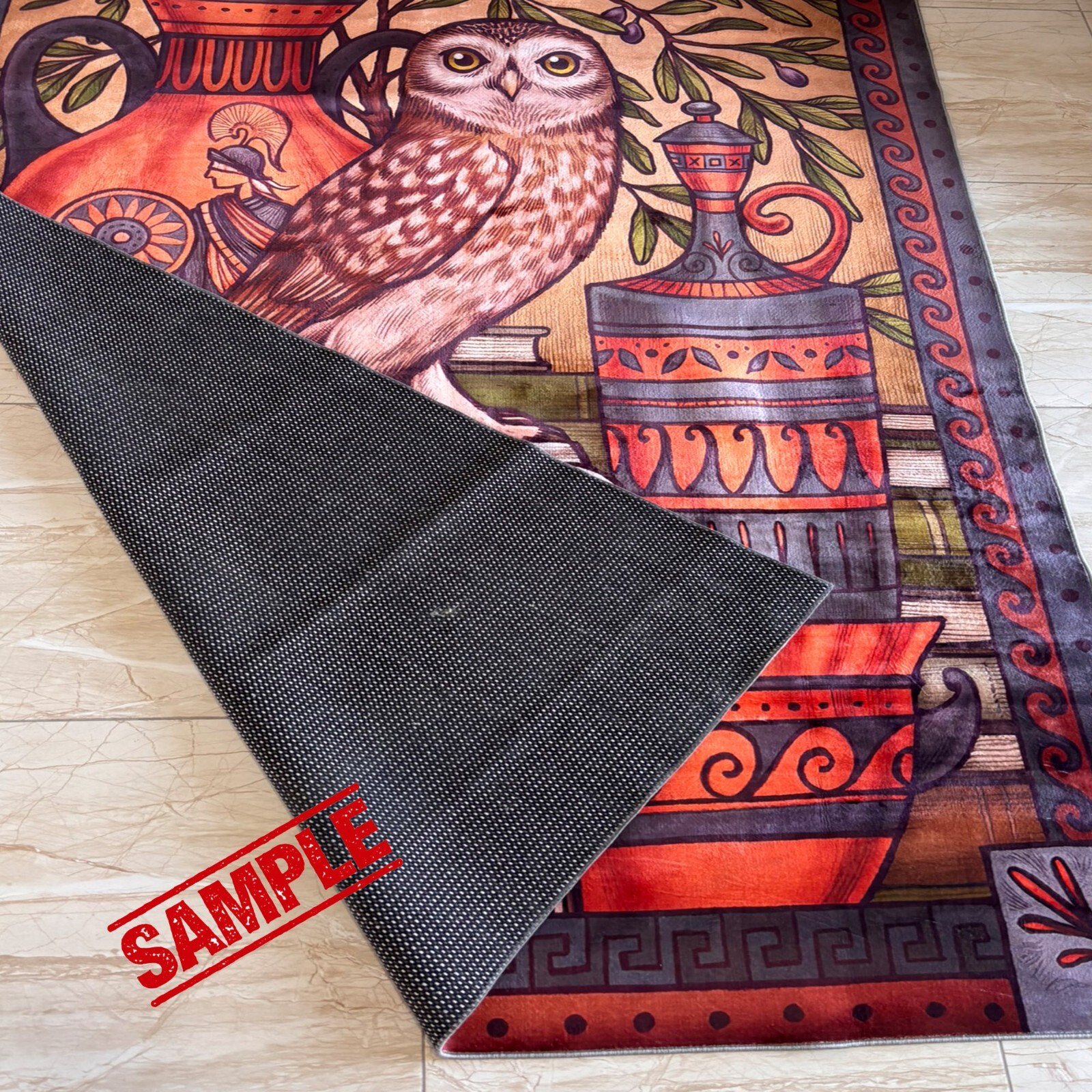 Millennium Falcon Rug, Star Wars Pattern Rug, Star Wars Rug, Starwars Rug