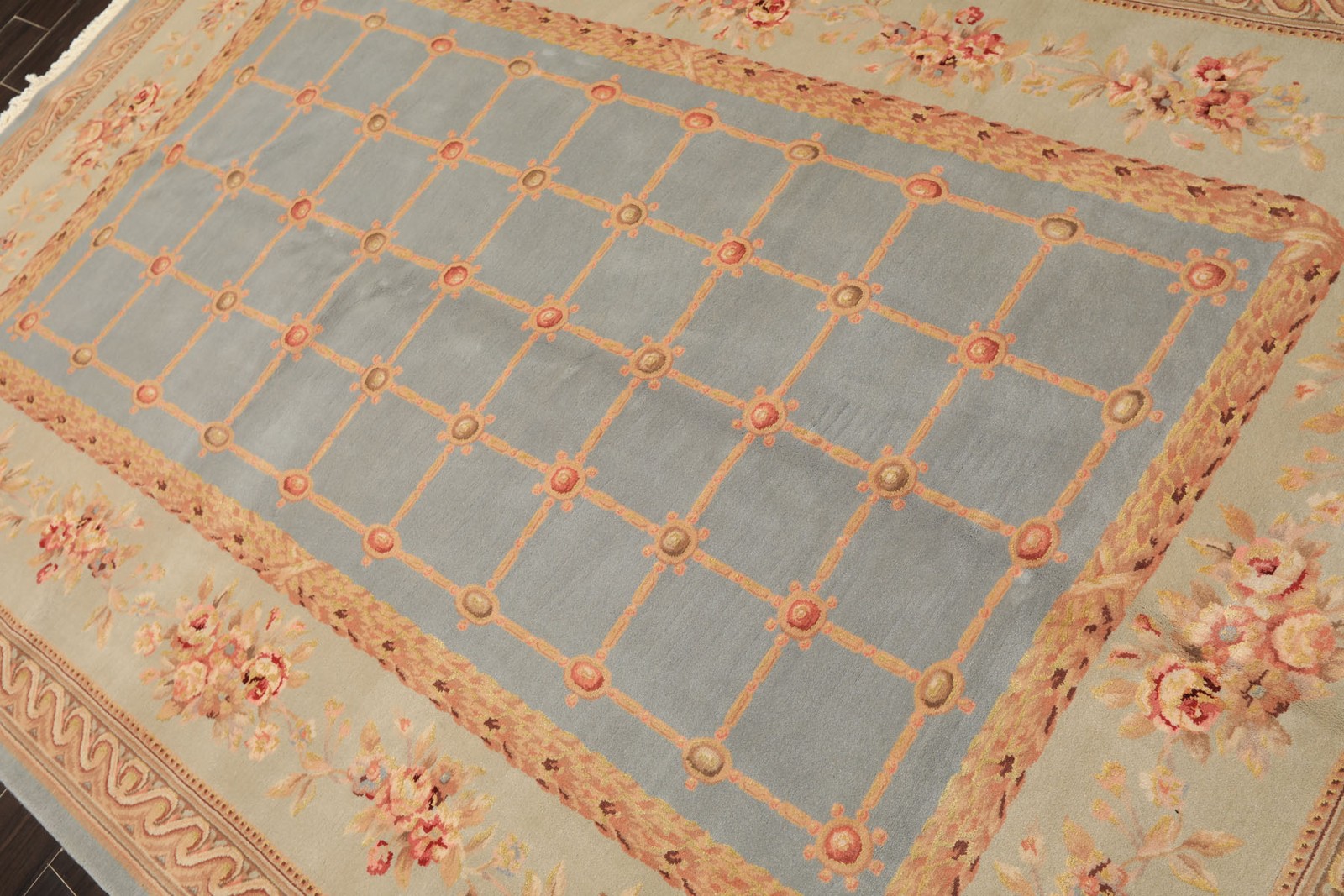 Asmara 5’10″x8’9″ Hand Knotted Wool/Silk French Aubusson 300 KPSI Rug