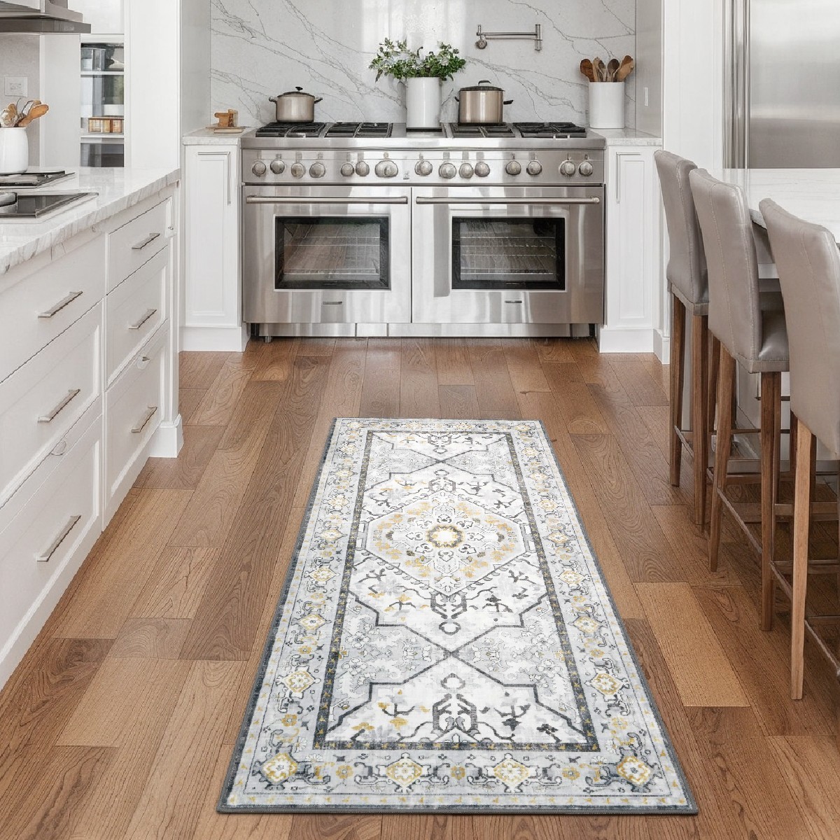 Non-Slip Soft Runner Area Carpet Floor Area Rug Indoor Accent Decorative Mat