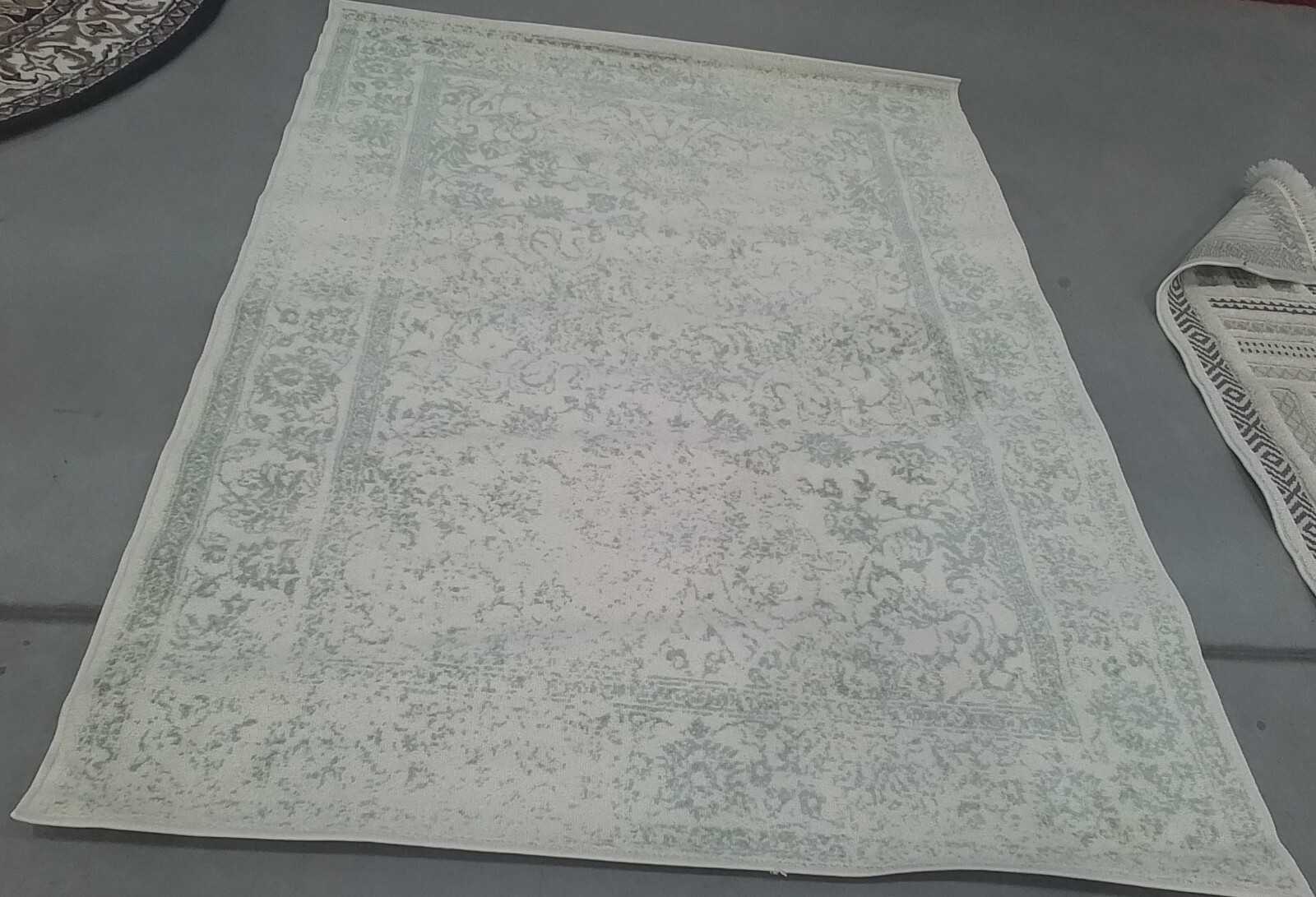 IVRY / SAGE 5′-1″ x 7′-6″ Damaged Binding Rug Reduced Price 1172762665 ADR109V-5