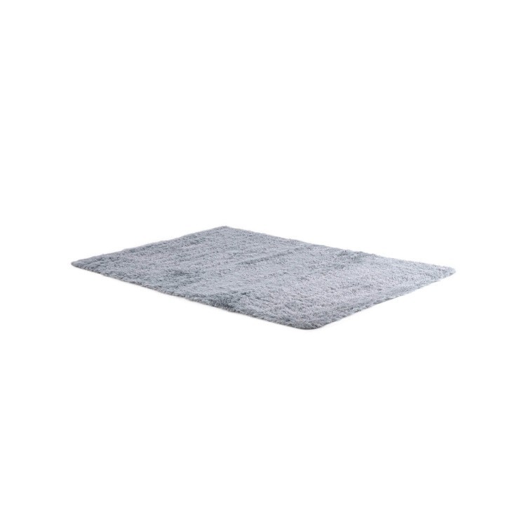 5 x 7′ Modern Rectangular Soft Shag Rugs Decorative Carpet Living Room Bedroom