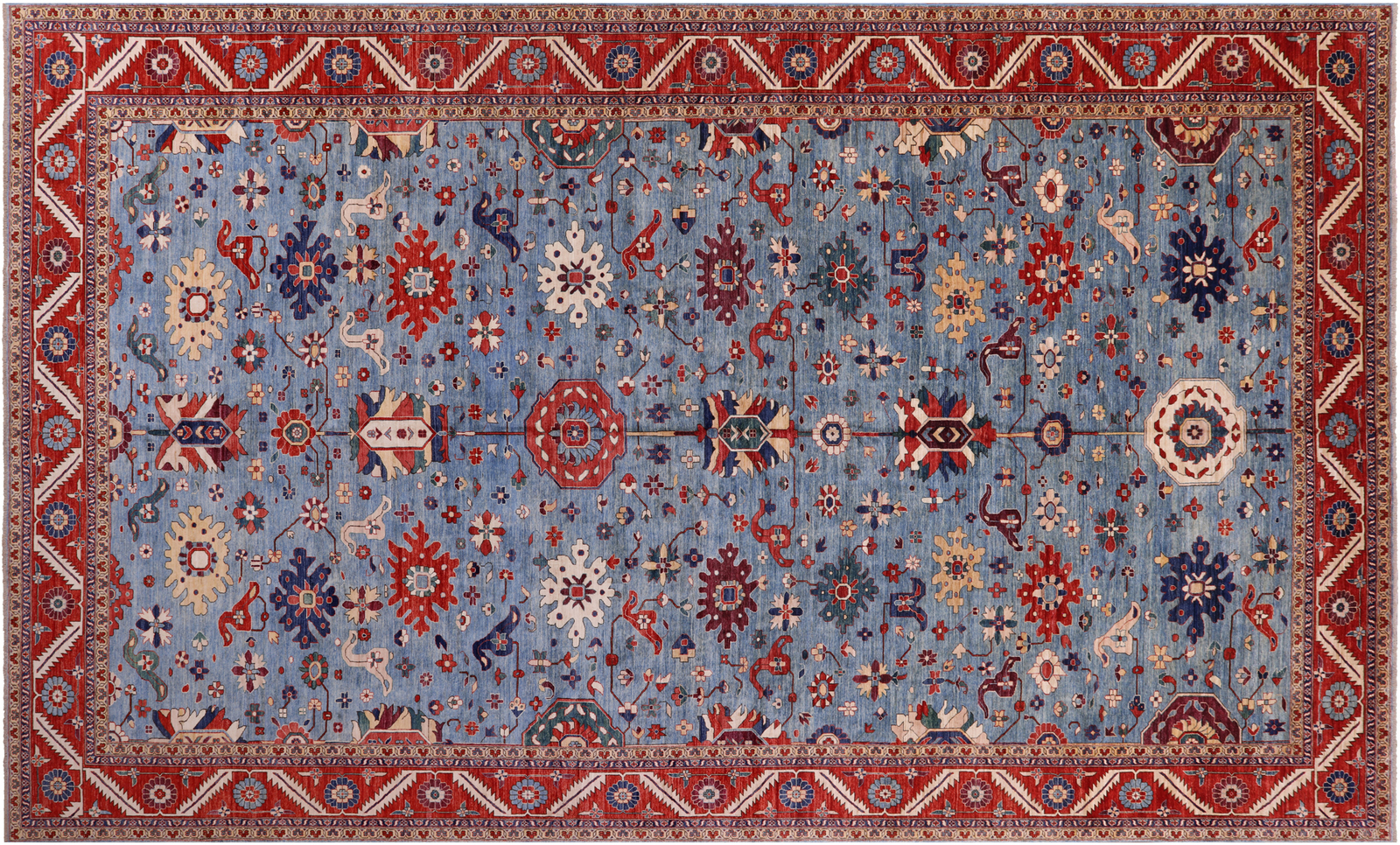 Hand Knotted Fine Serapi Wool Rug 13′ 8″ X 22′ 8″ – Q12643