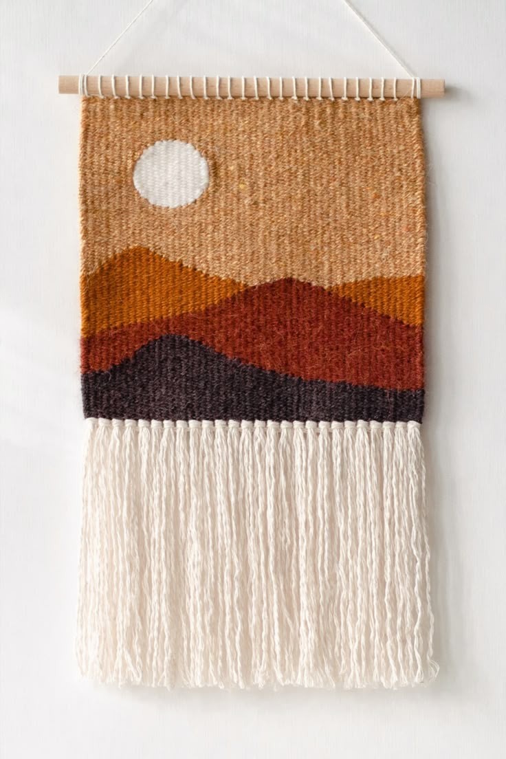 Carpet Wallhanging Handicarft Colour Geometric