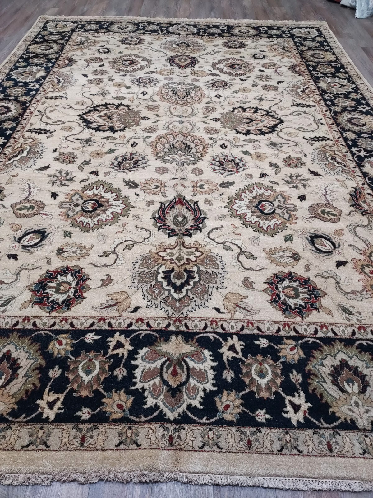 Turkish Bohemian Rug,Turkish Rug,Royal Design Hand Made Bohemian Rug, 10×14 Ft