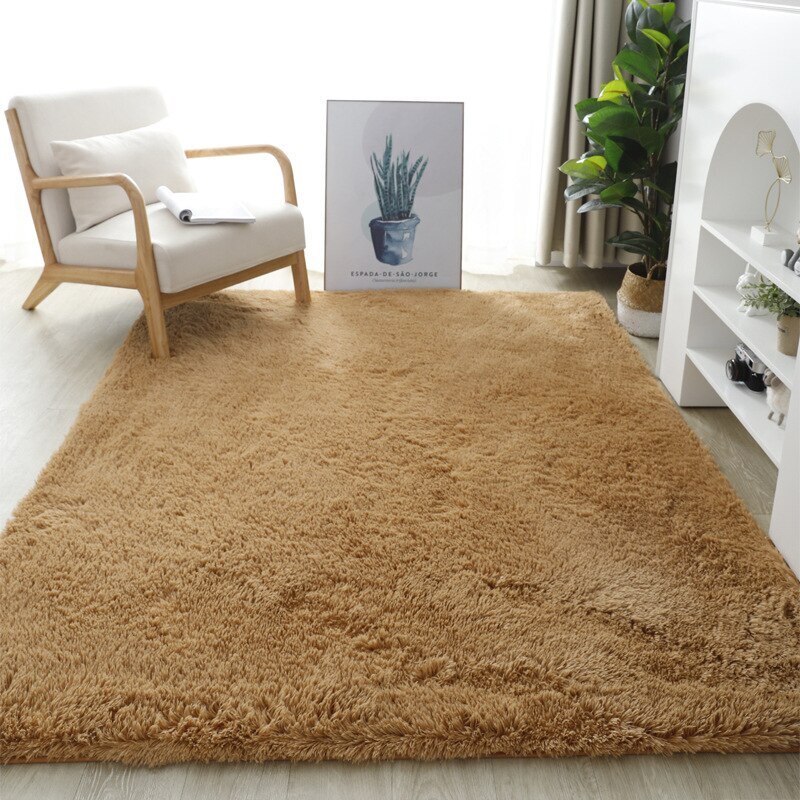 Thick Livingroom Sofa Coffee Table Carpet Bedroom Bed Blanket Full of Mats
