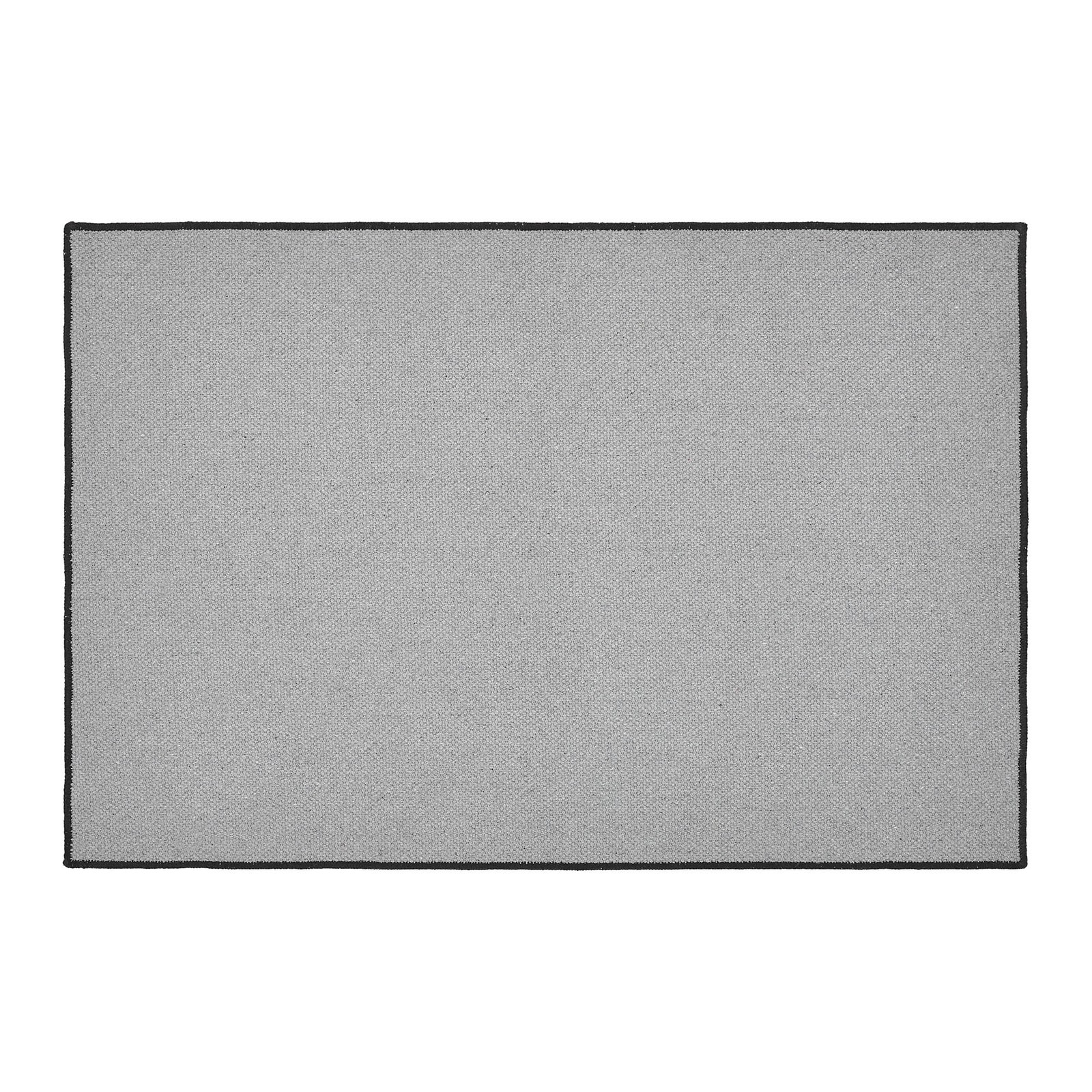 Black Check Indoor/Outdoor Rug Rect 24×36 VHC Brands