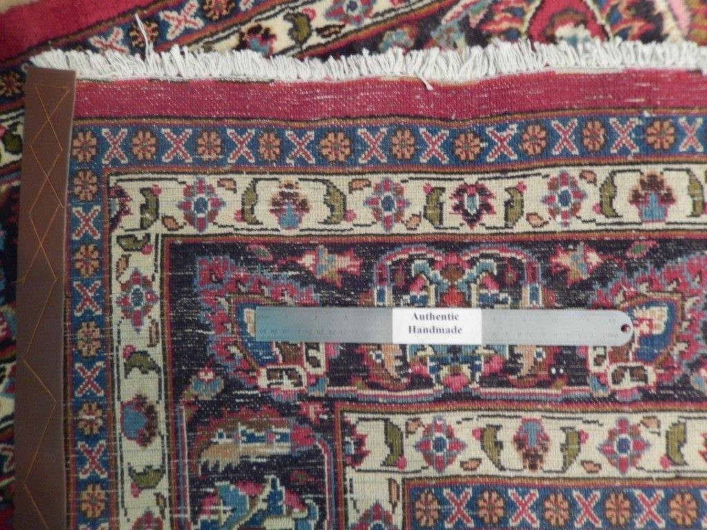 6.4 x 9.9 Red Perrsian Lilihan Sarouuk Rug 71992