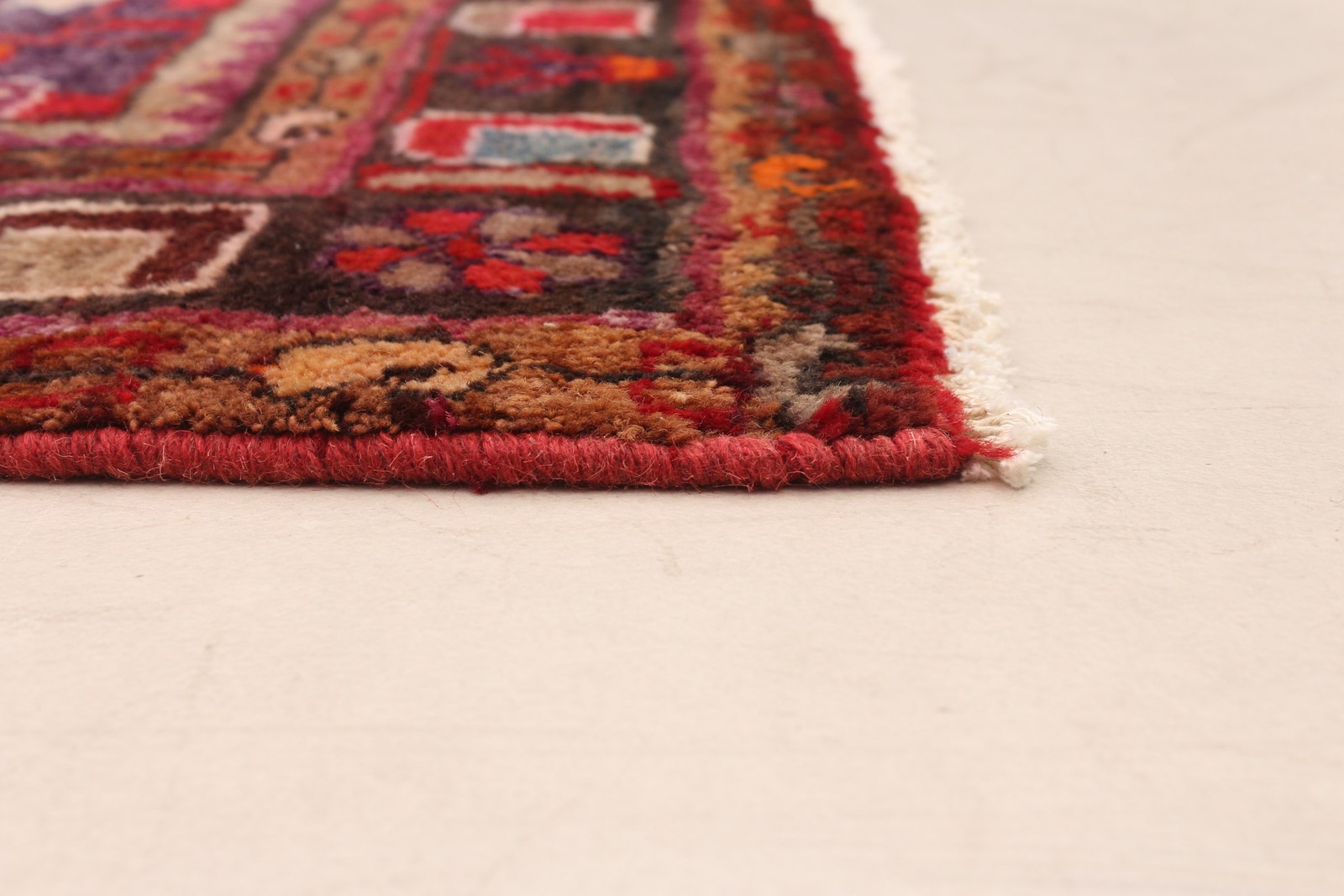 Vintage Traditional Hand-Knotted Area Rug 5’1″ x 9’6″ Oriental Wool Carpet