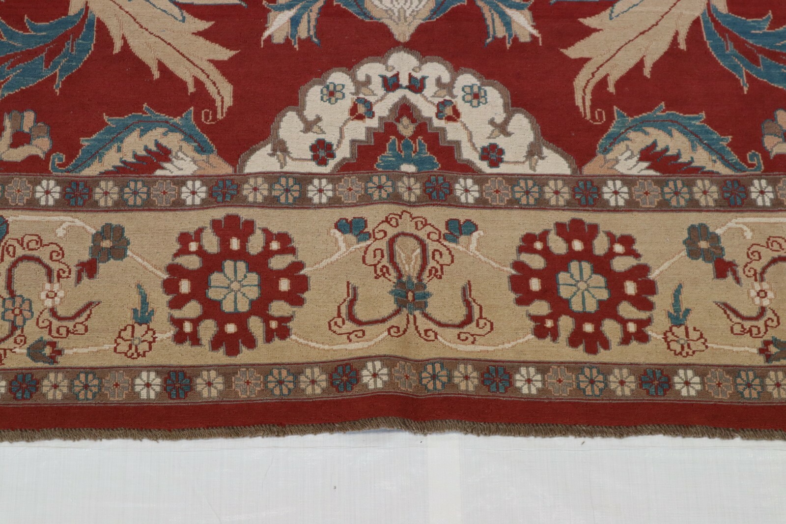 9 x 12 Sumak Handmade Turkmen Tribal Authentic Vegetable Dye Oriental Wool Rug