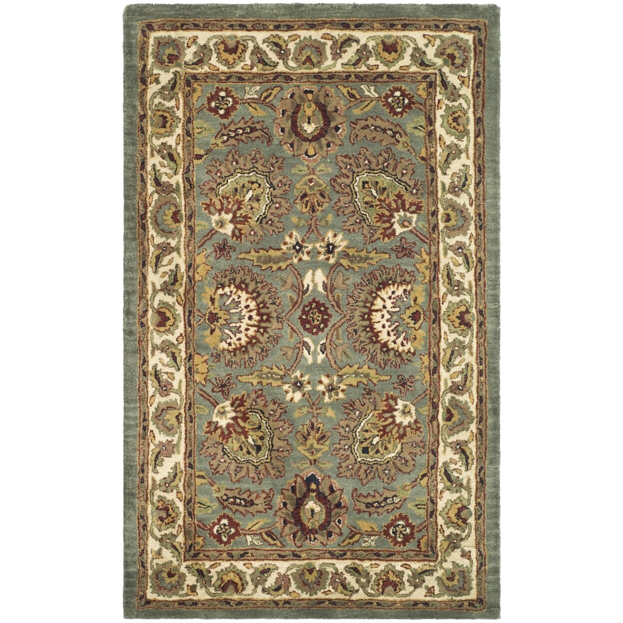 SAFAVIEH Classic CL359B Handmade Celadon / Ivory Rug