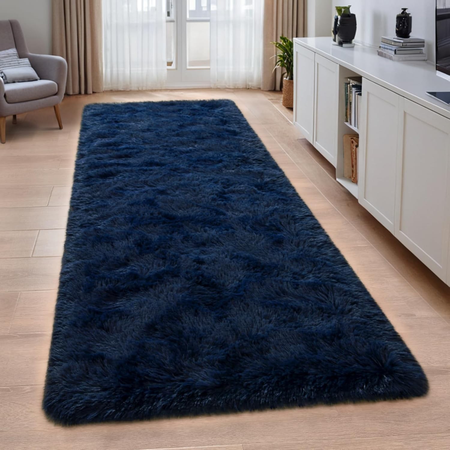 2×6 Feet Ultra Soft Runner Rugs for Bedroom with Upgraded Non-Slip
