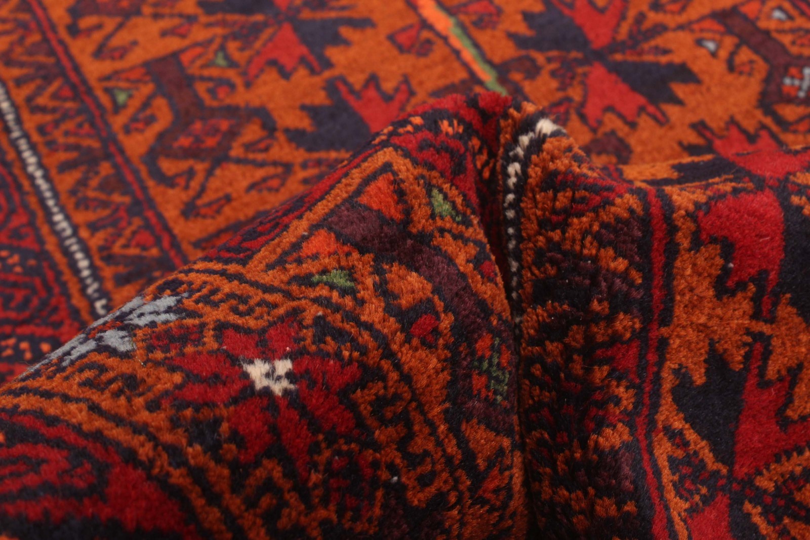 Traditional Vintage Hand-Knotted Area Rug 2’11” x 4’6″ Oriental Wool Carpet