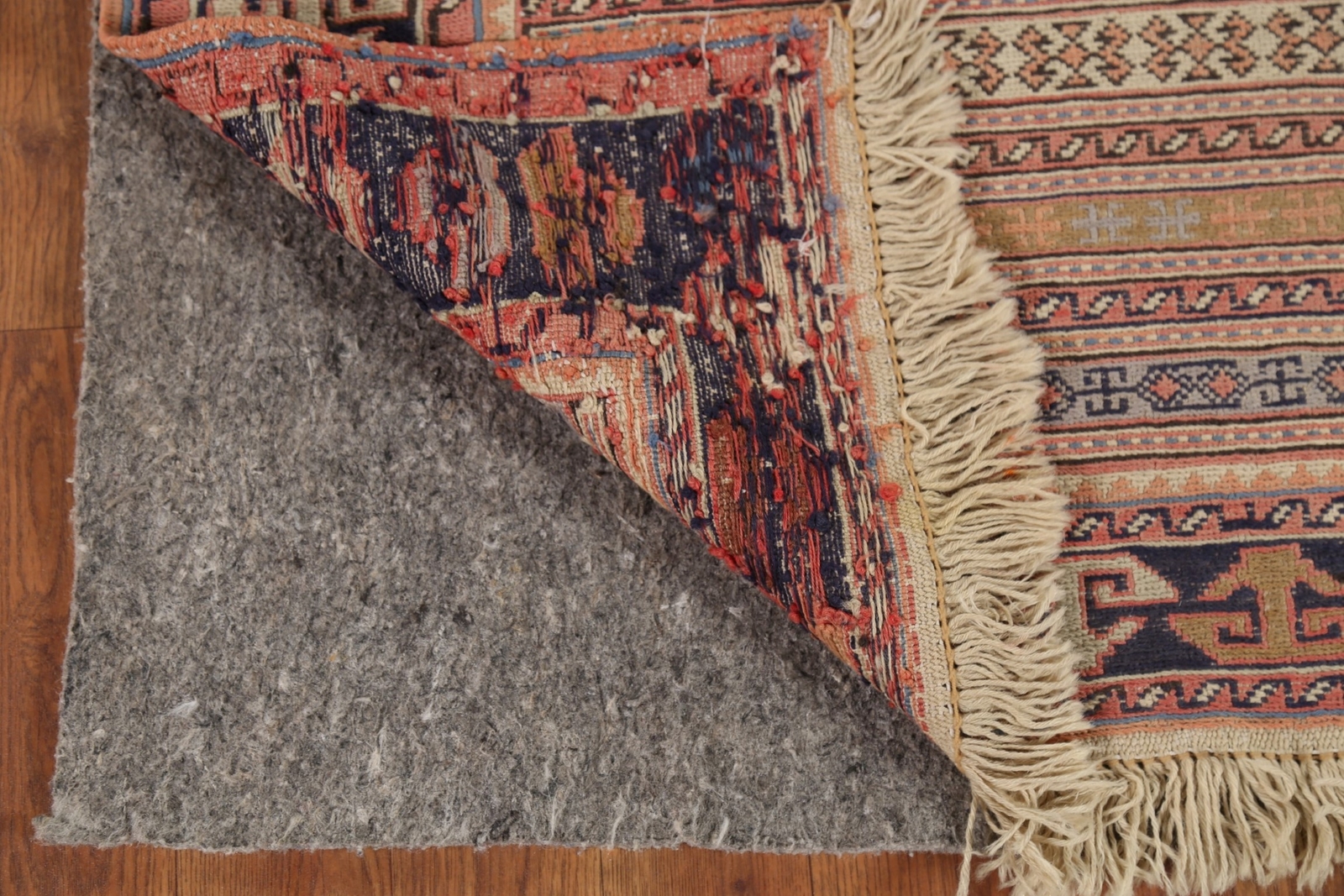 Tribal Hand-Woven Geometric Kilim Accent Rug 3×5 Nomad Traditional Foyer Carpet
