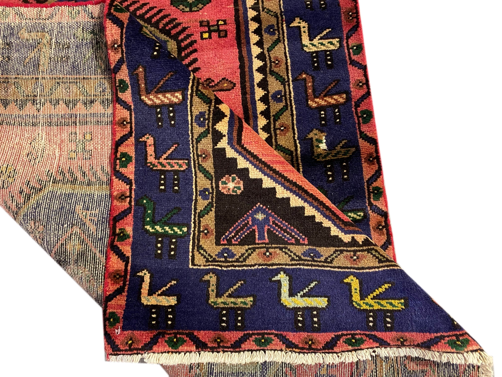 4′ x 7′ Traditional Perssiaan Hammadan Rug 20137