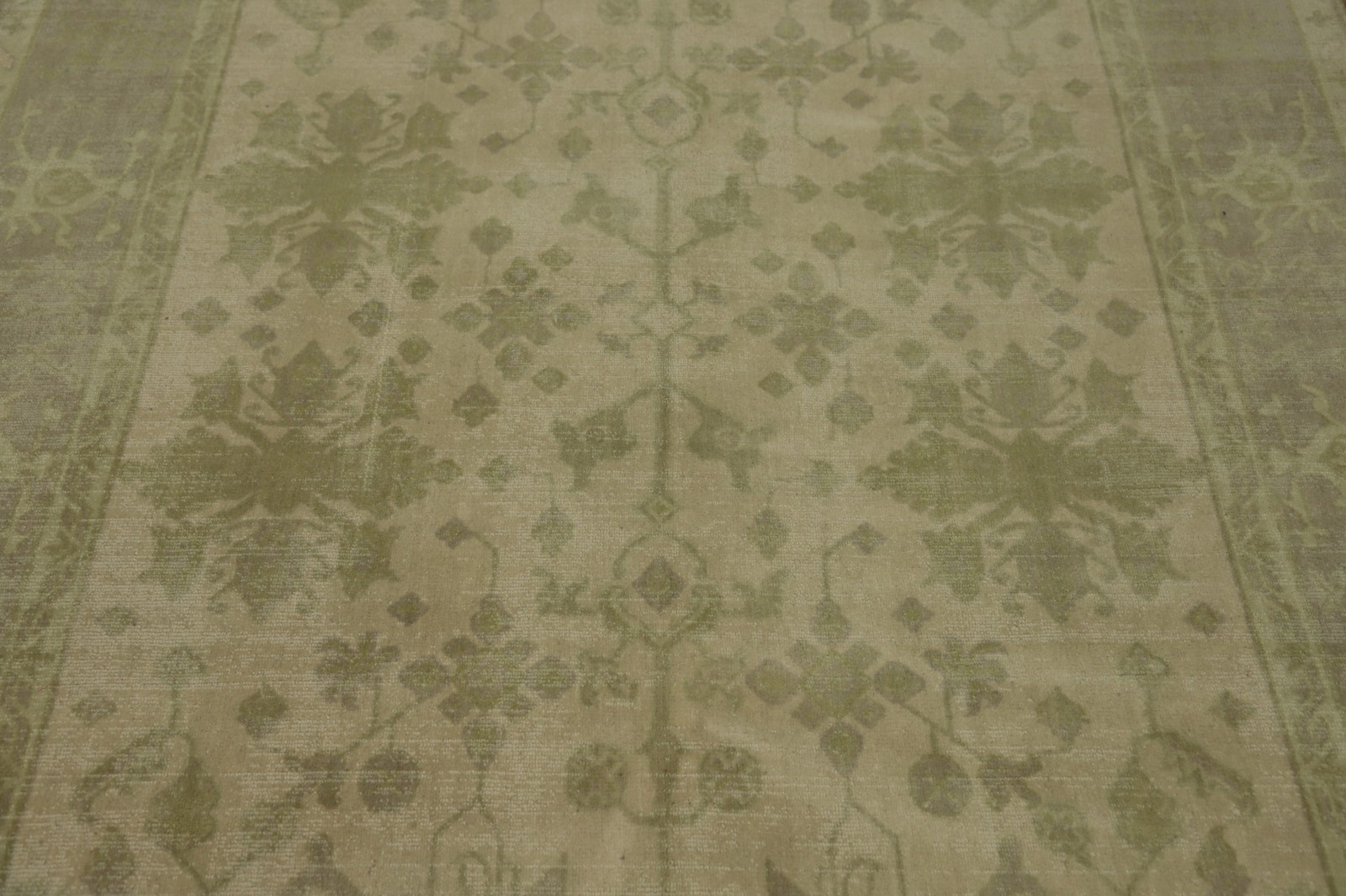 All-Over Pattern Handmade Oushak Oriental Area Rug 5×8 for Living Room Bedroom