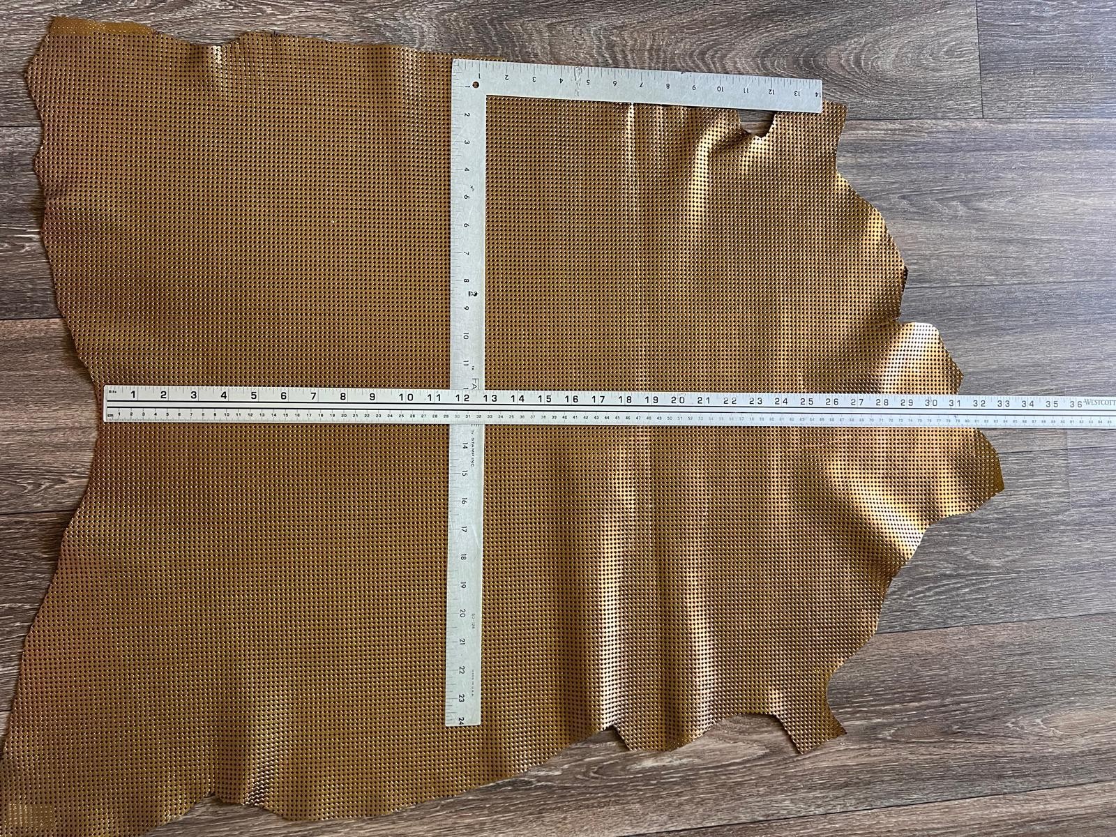 100% LAMBSKIN LEATHER GARMENT PRINTED HIDE SKIN 104126