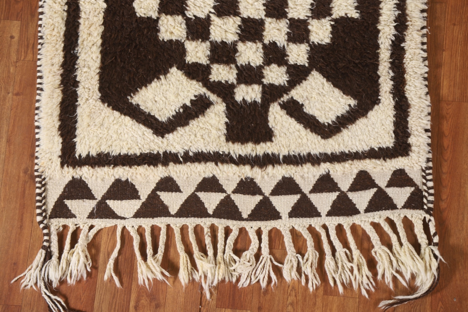 Natural Dye Traditional New Anatolian Turkish Runner Rug Hallway Carpet” 3×13 ft