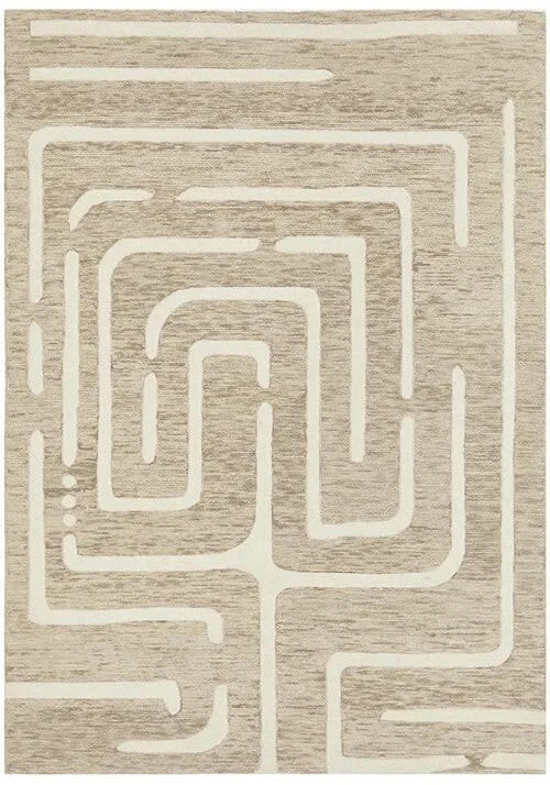 Hand-Tufted Hand Med Carpet 100% Soft Wool Study Room All Custom Size & Color