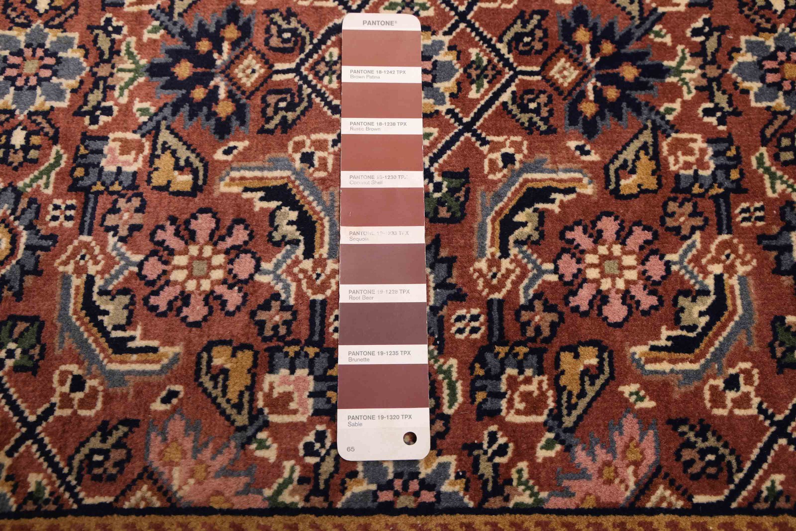 Hand Knotted Area Rug 6’5″ x 8’2″ Traditional Oriental Wool Carpet