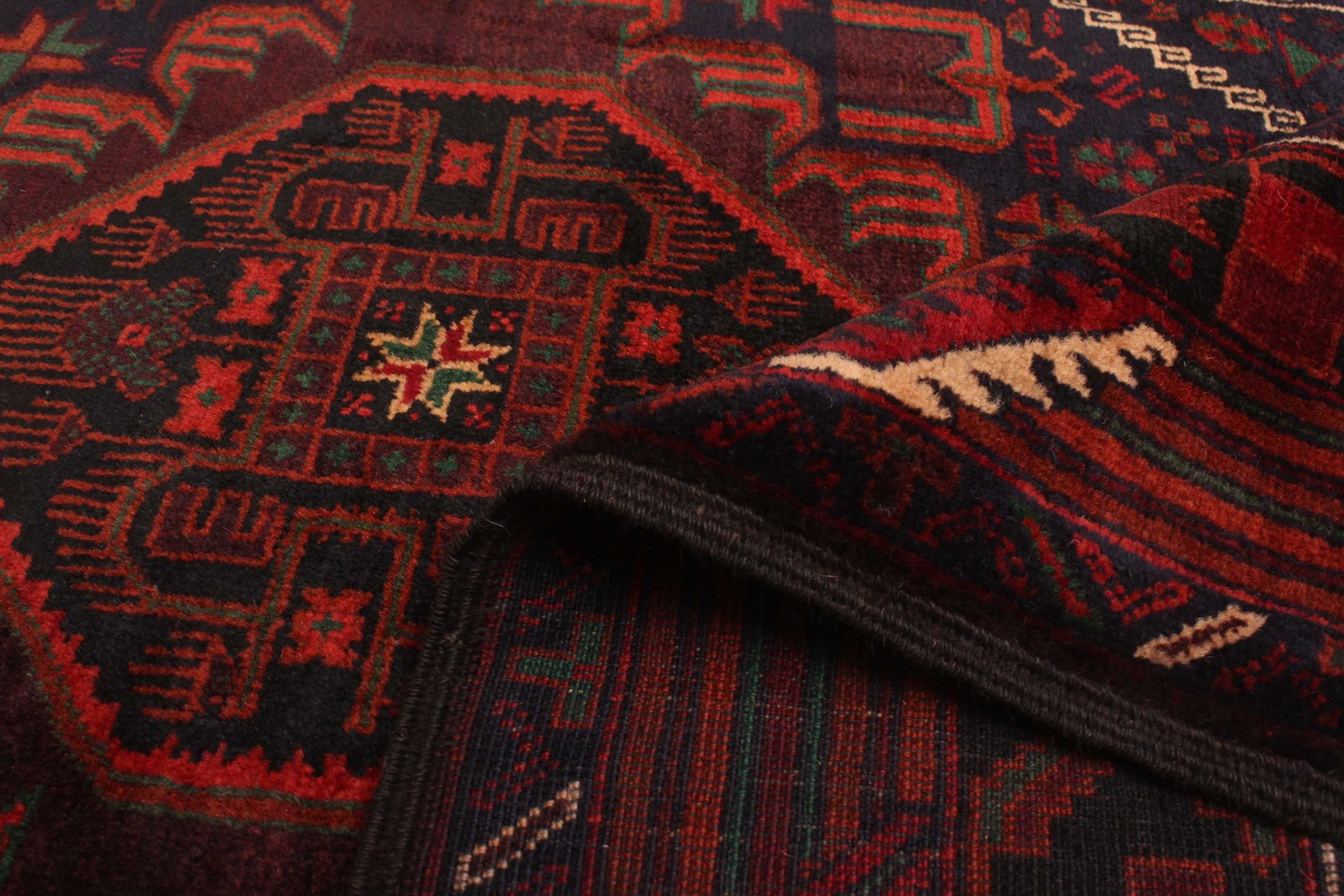 Traditional Vintage Hand-Knotted Area Rug 3’0″ x 5’7″ Oriental Wool Carpet