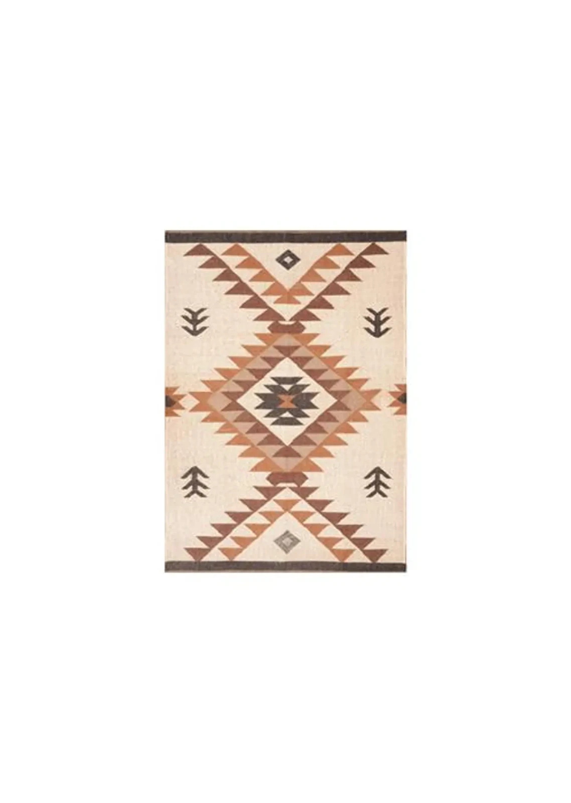 Handwoven Kilim Jute Cotton Rug Color Multicolor Handmade Design Carpet Rug