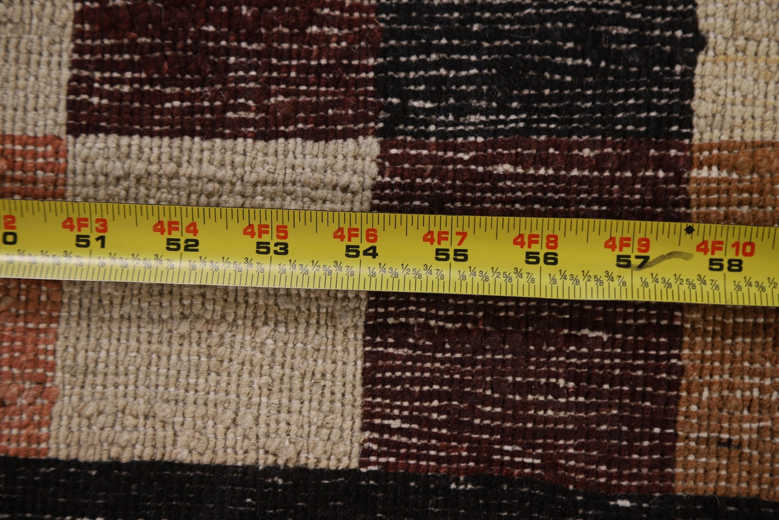 Modern Gabbeh Kashkoli Accent Rug Hand-made Wool Carpet 5×6 ft
