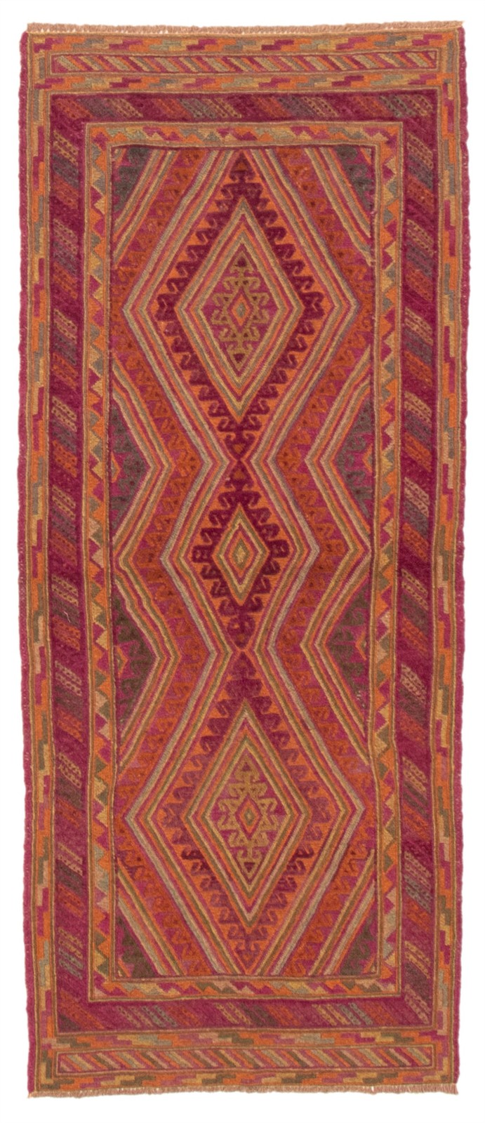Traditional Vintage Hand-Knotted Area Rug 2’6″ x 5’11” Oriental Wool Carpet