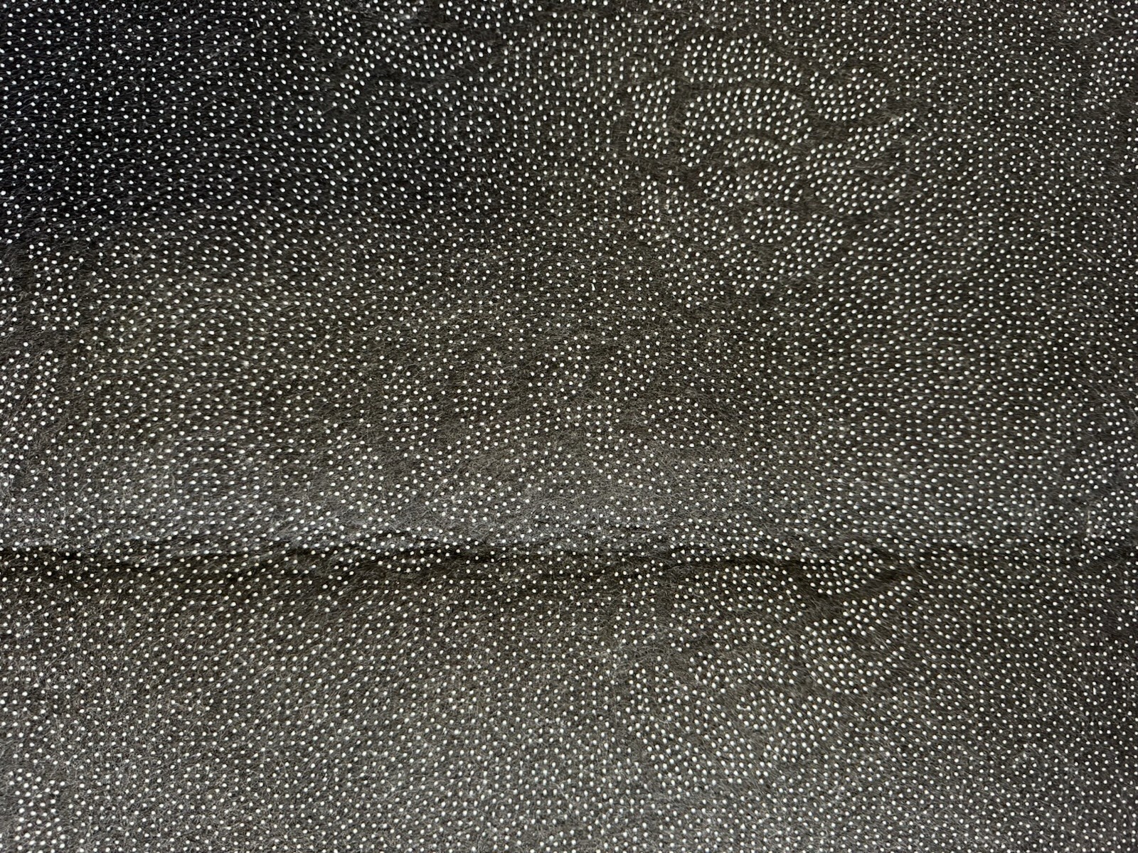 Black on White Very Soft Indoor/Outdoor Rug 24″ x 35 1/2″